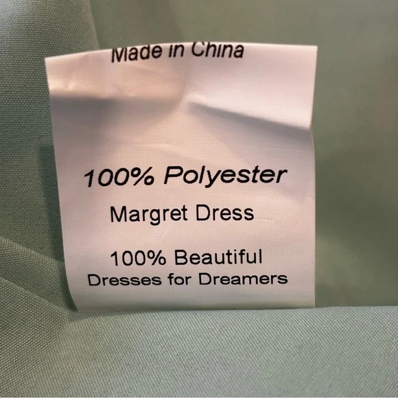 JESSAKAE Margret Sz XS Floral Embroidered Tulle Tiered Maxi Dress Tie Shoulder - Picture 12 of 12